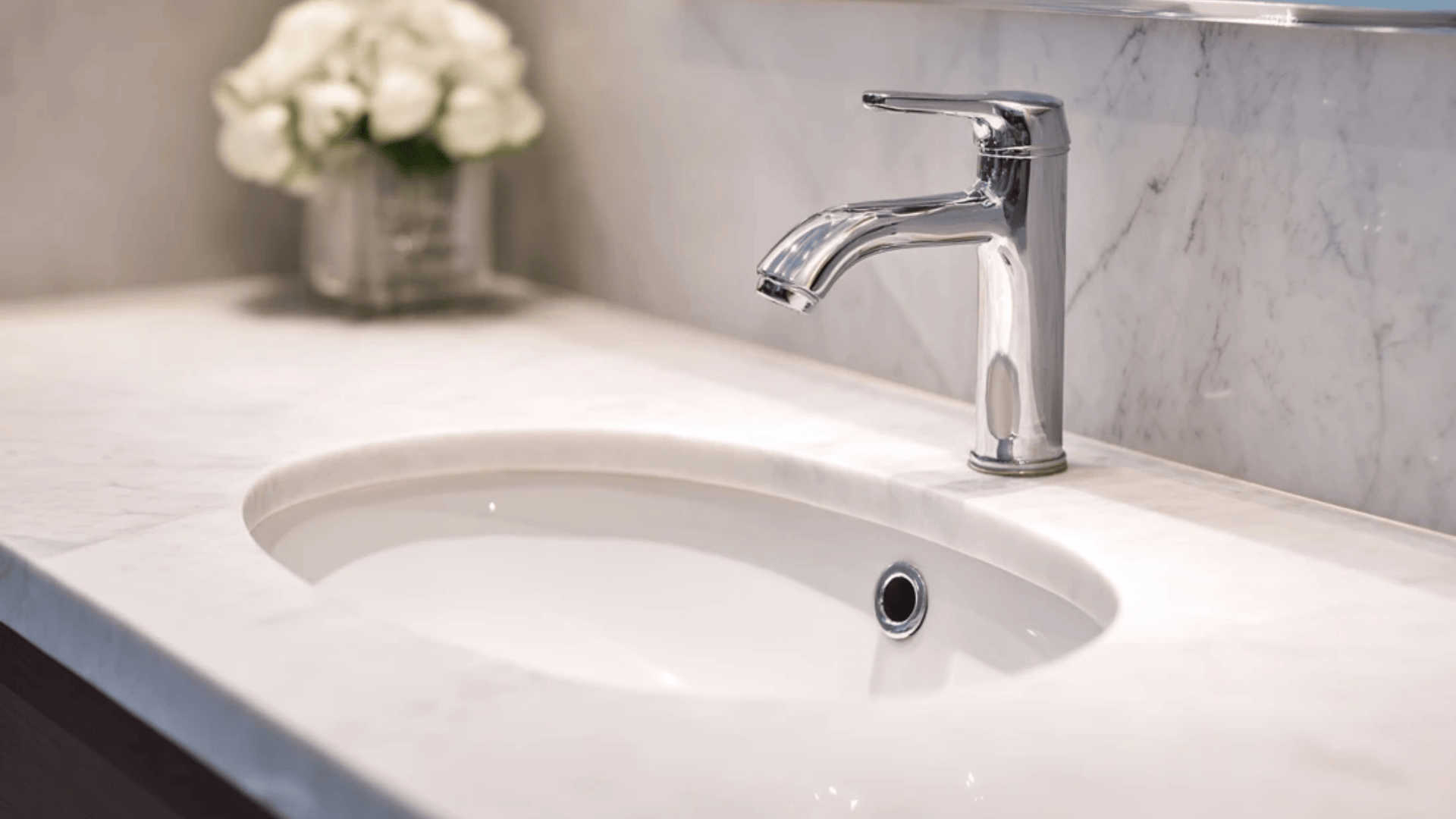 types of bathroom sinks