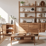 types of wood furniture