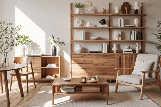 types of wood furniture