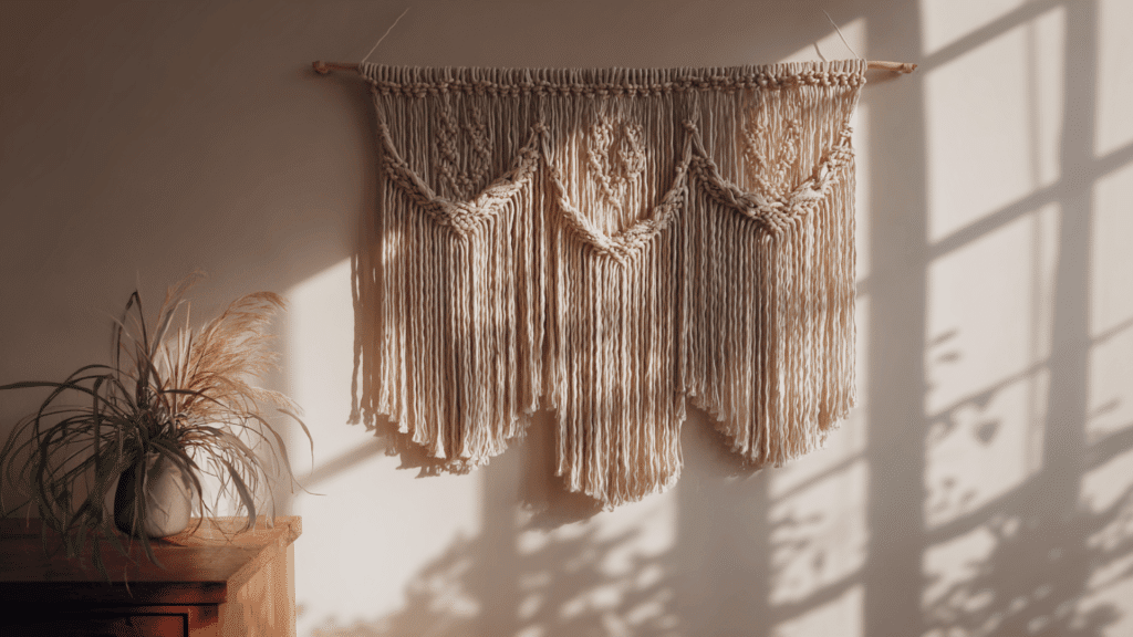 Tapestry or Macramé Hangings