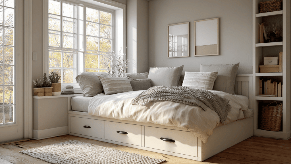 Bed Frames with Storage