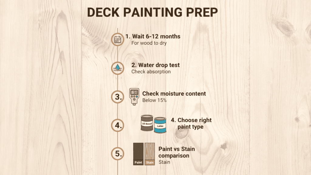 Before You Paint Treated Wood Key Things to Know