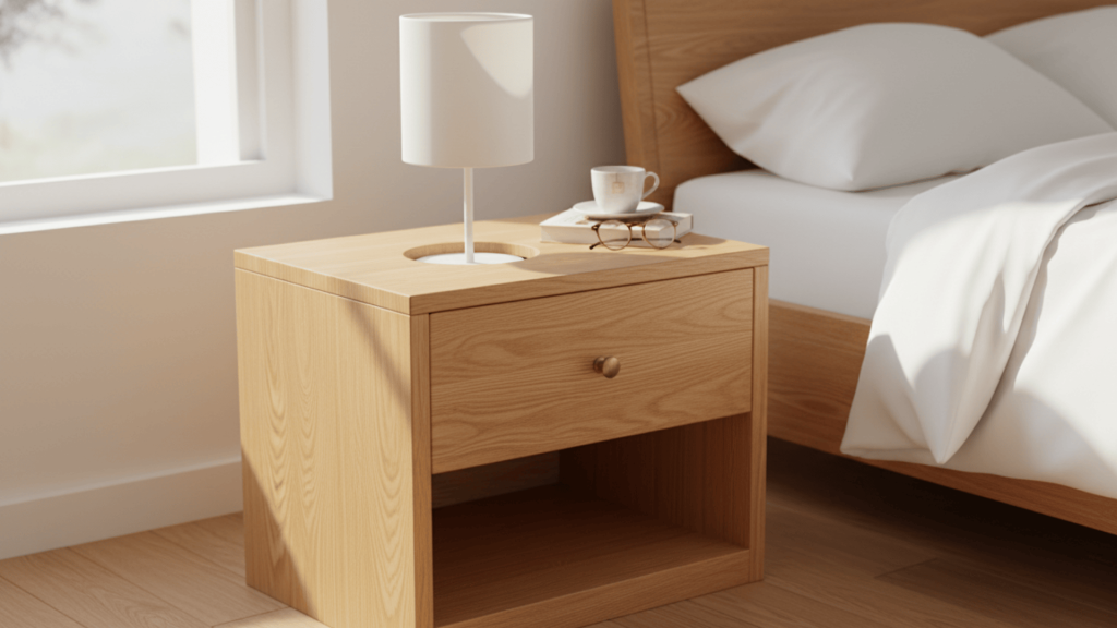 Built in Lamp Holder