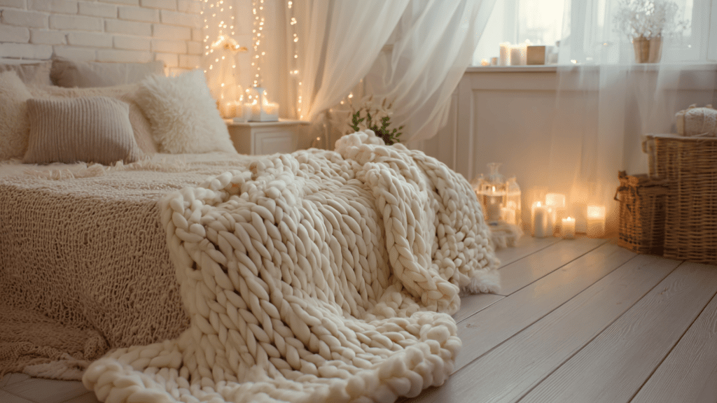 Chunky Knit Throws