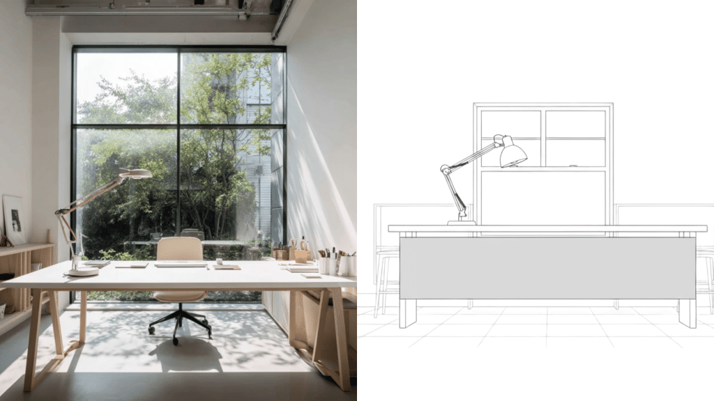 Clean Core Work Surface