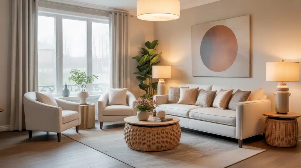 Cozy Comfort Living Room