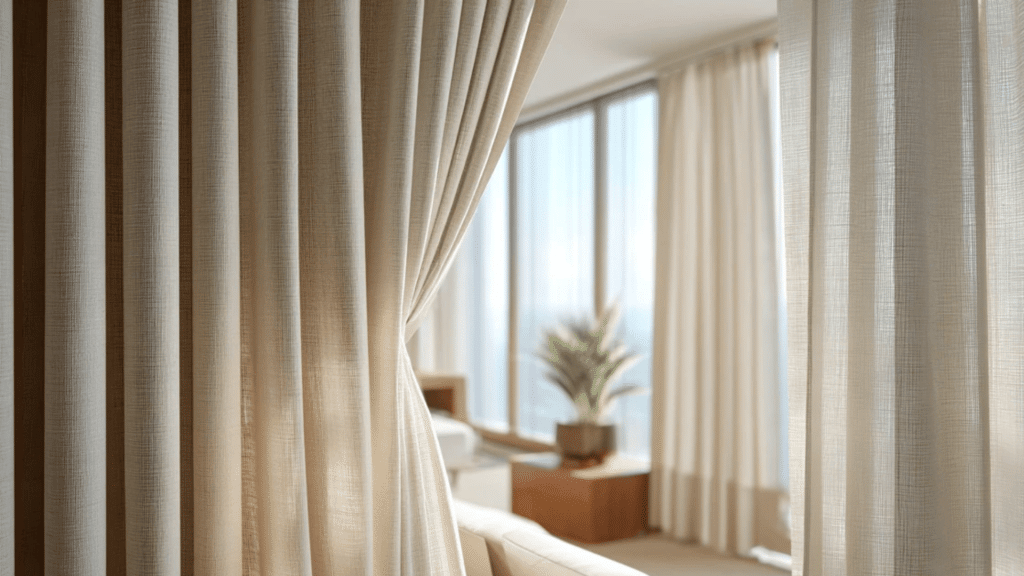 Curtain Length Guide for Every Window Type