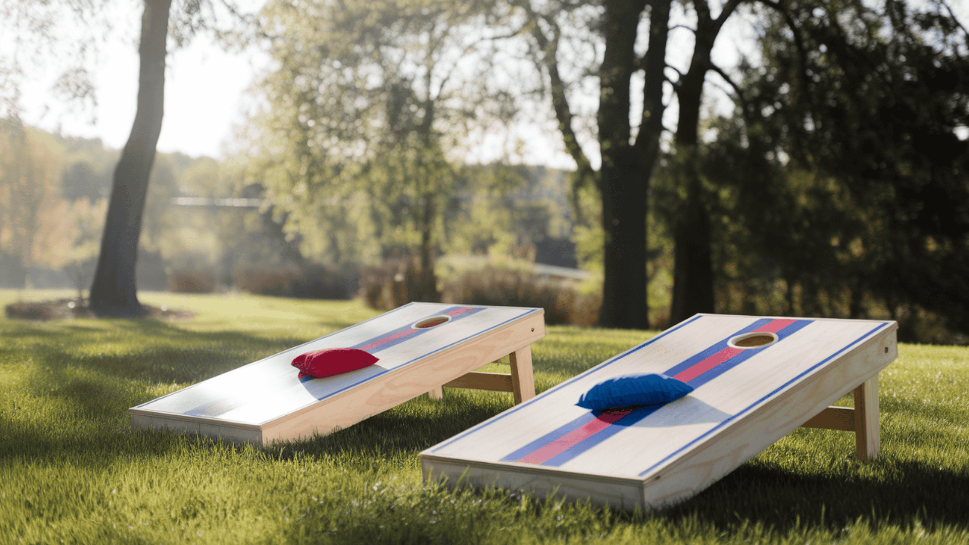 Distance for Cornhole Boards