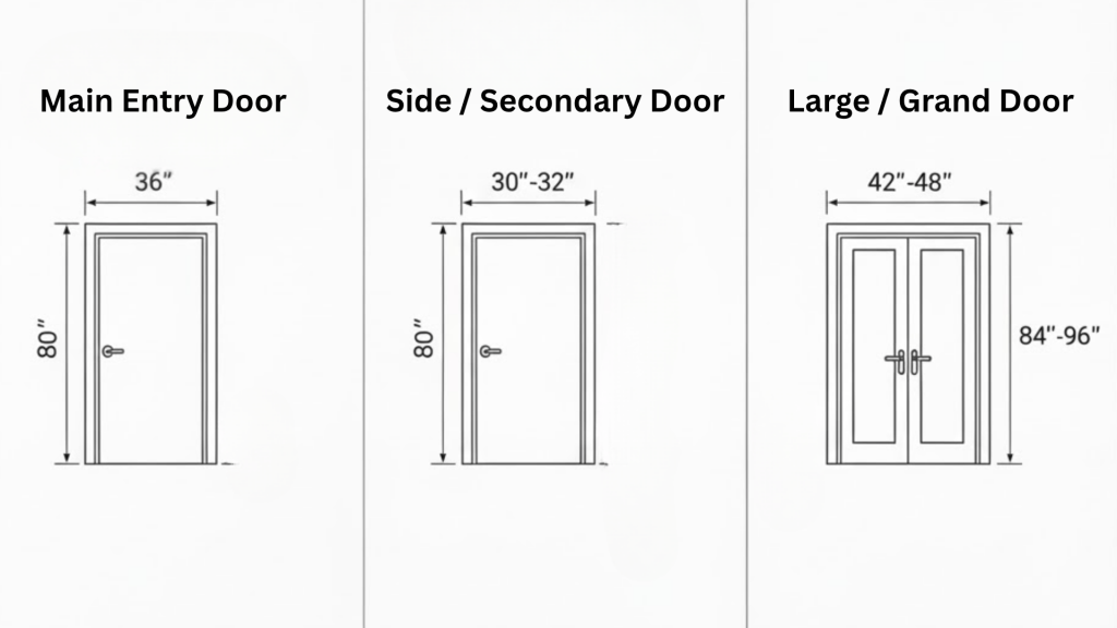 Exterior Door Sizes