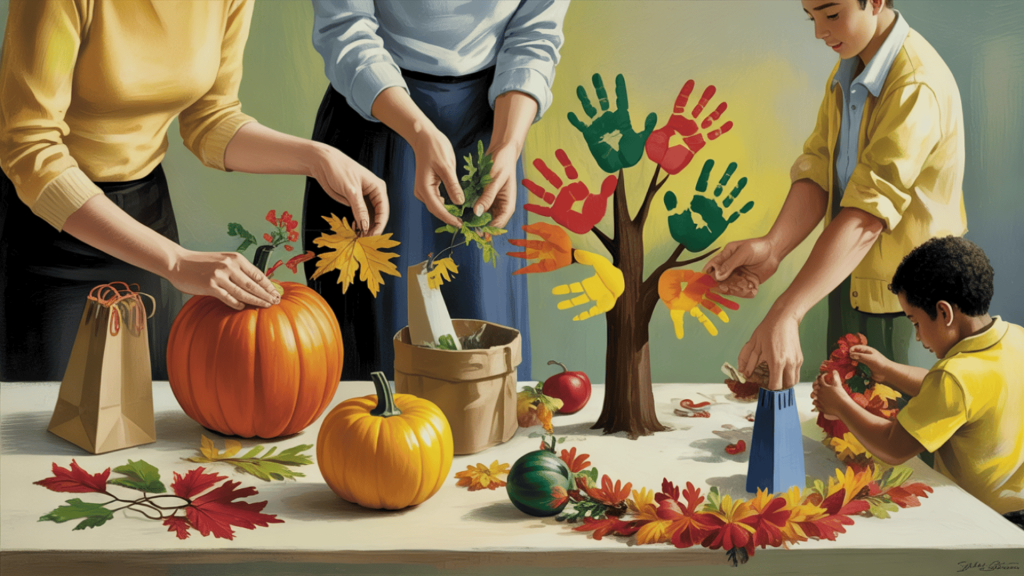 Fall Craft Ideas For Families