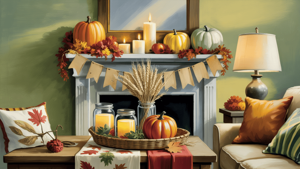 Fall Craft Ideas For Home Decor