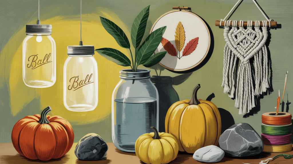 Fall Craft Ideas For Teens