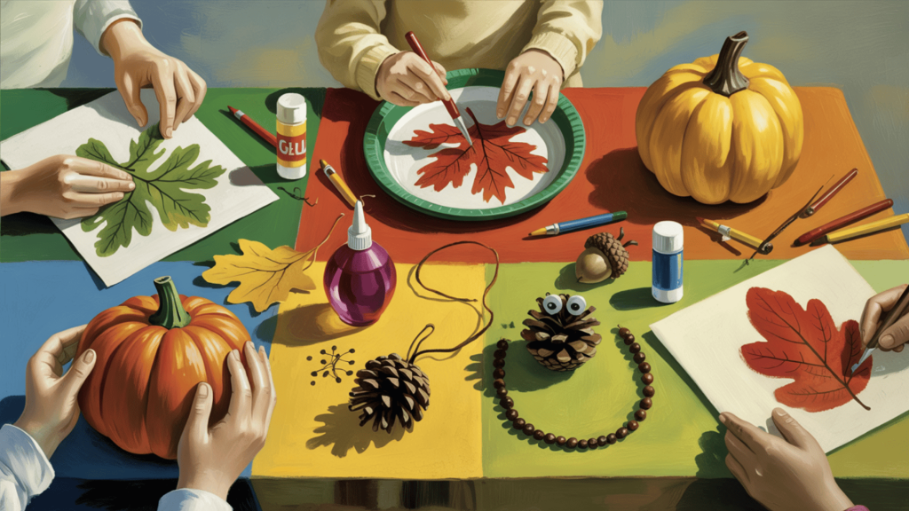 Fall Craft Ideas For kids