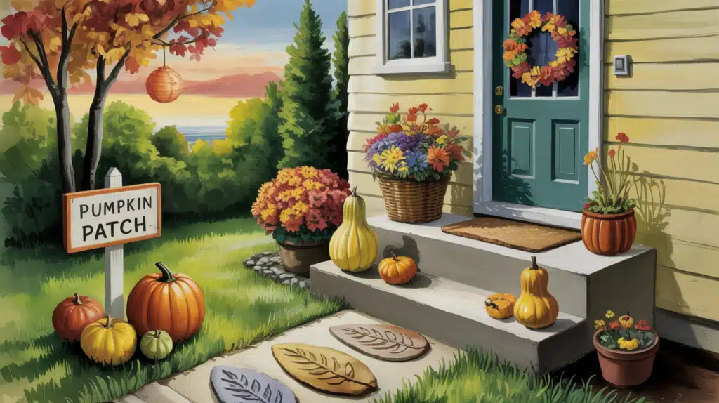 Fall Seasonal Outdoor Crafts