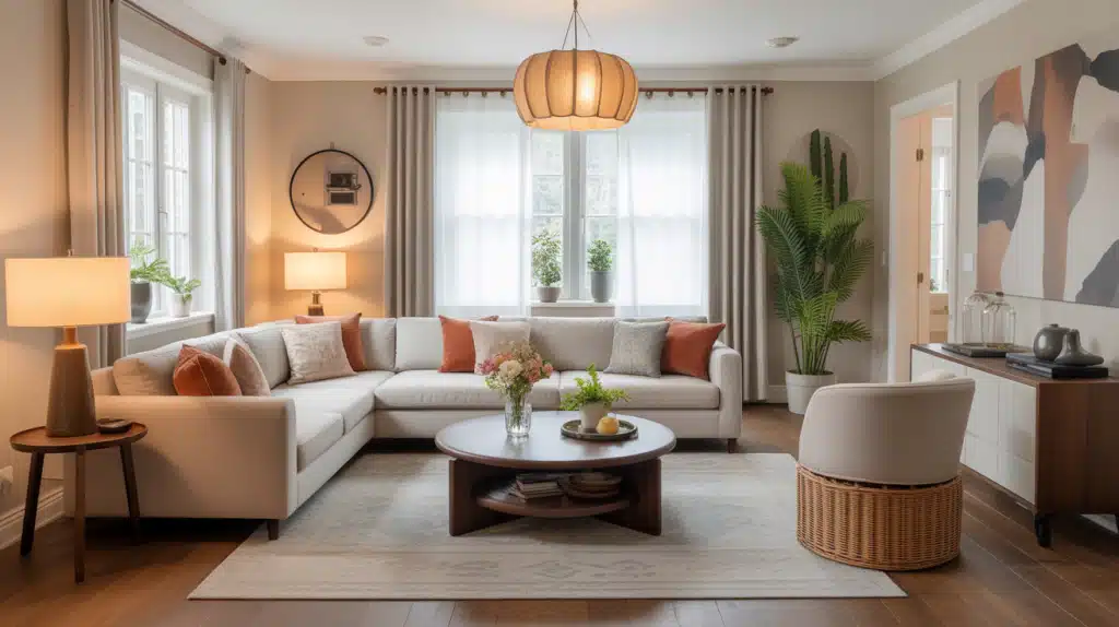 Family Focused Layout