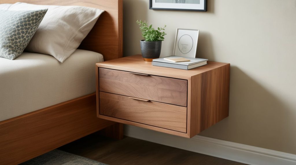 Floating Nightstand