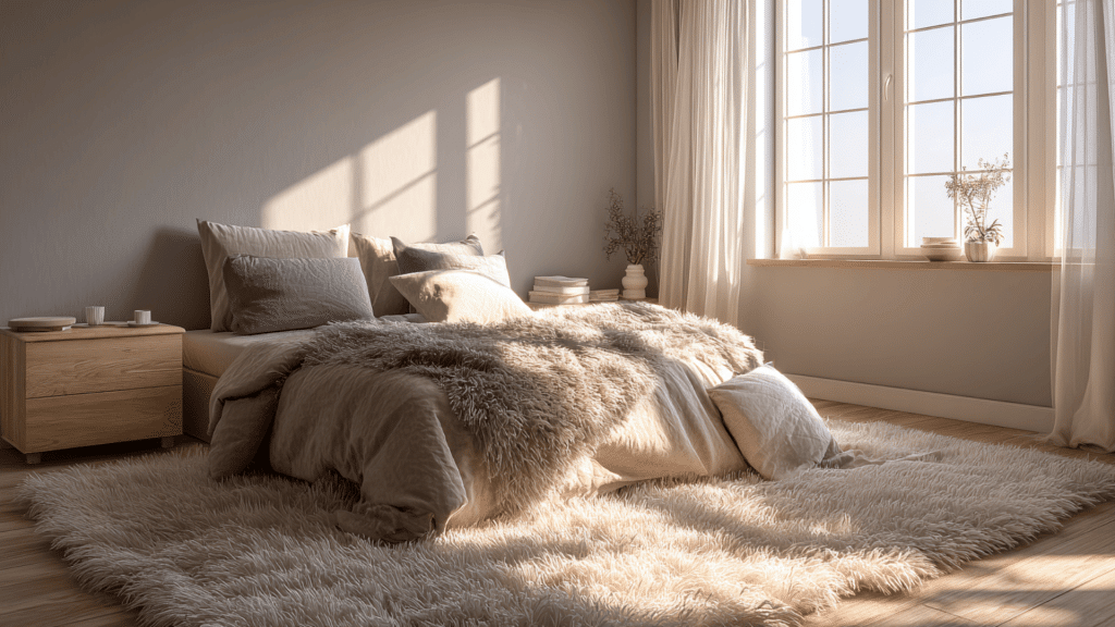 Fluffy Area Rugs