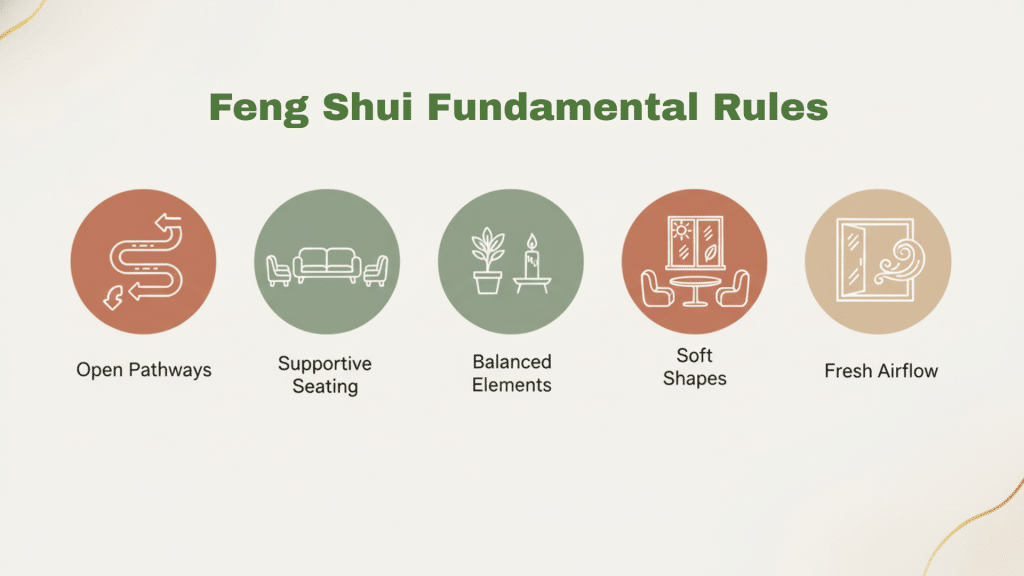 Fundamental Feng Shui Rules