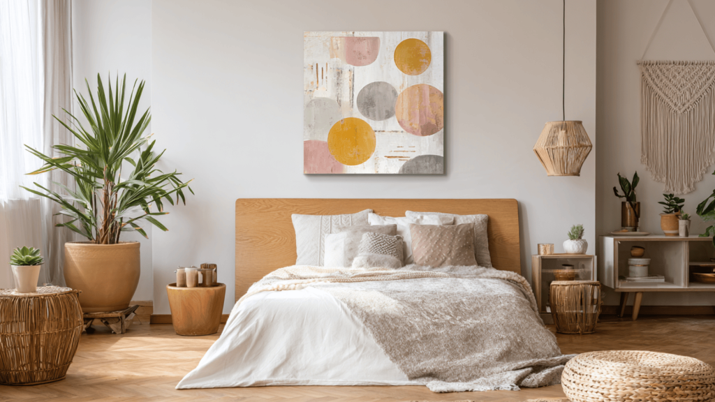 HandPainted Canvas Art