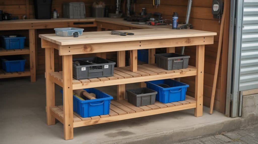 Heavy Duty Workbench