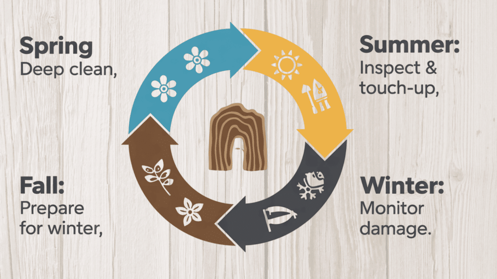 How to Maintain Painted Treated Wood