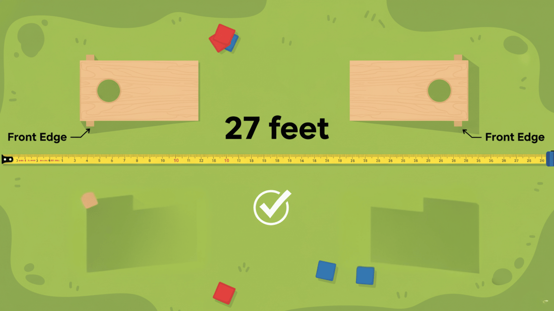 Cornhole Distance Rules: How to Set Up Correctly - HelpWithDIY