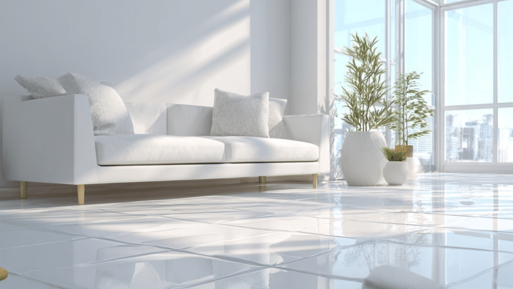 How to paint Tile floor