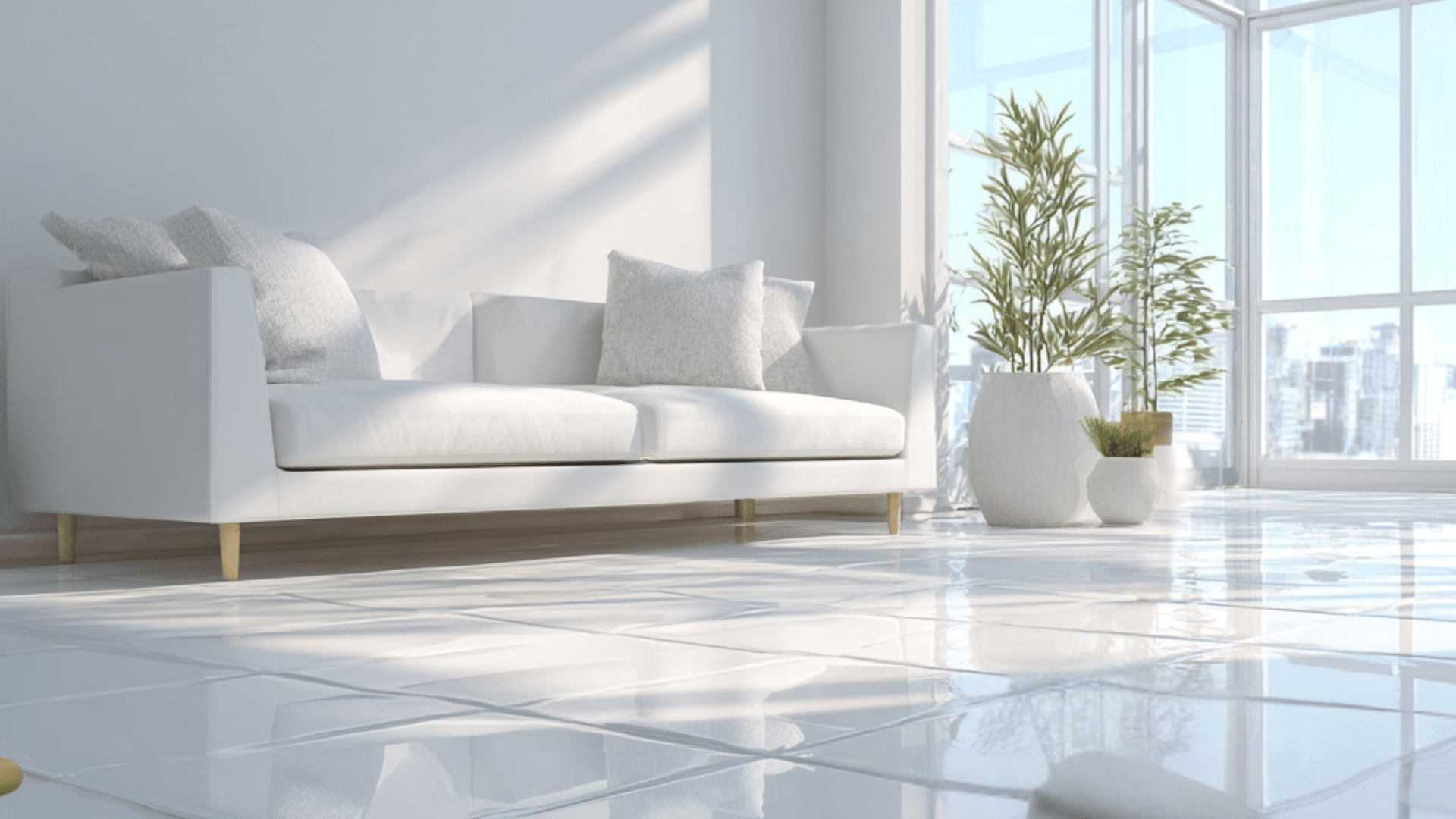 How to paint Tile floor