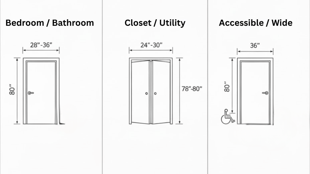 Interior Door Sizes