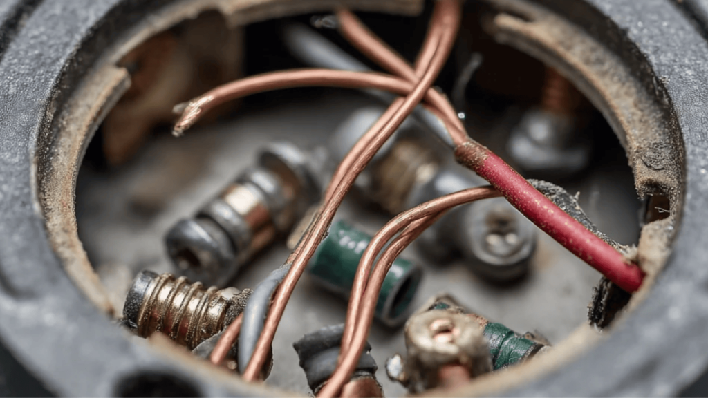 Loose Wires or Electrical Connections