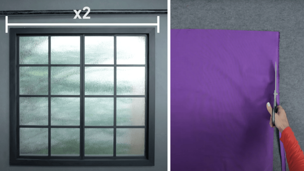 Measure and Cut the Fabric