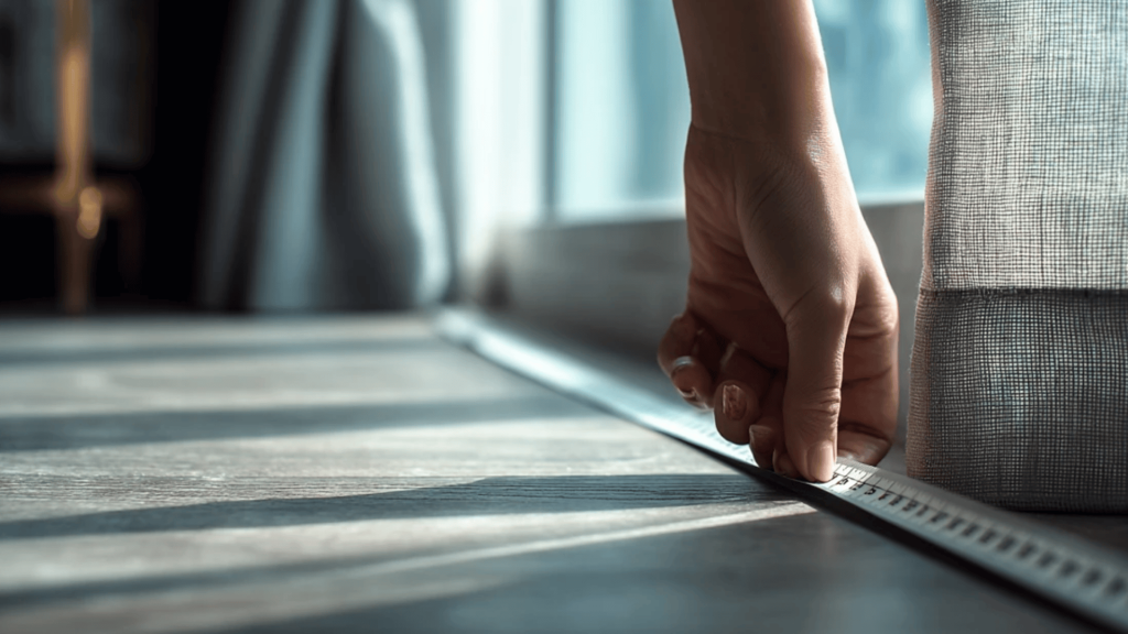 How to Measure and Match Curtain Length