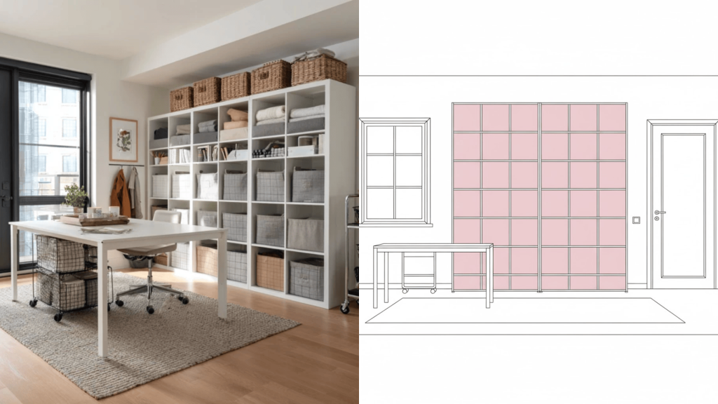 Modular Cube Storage