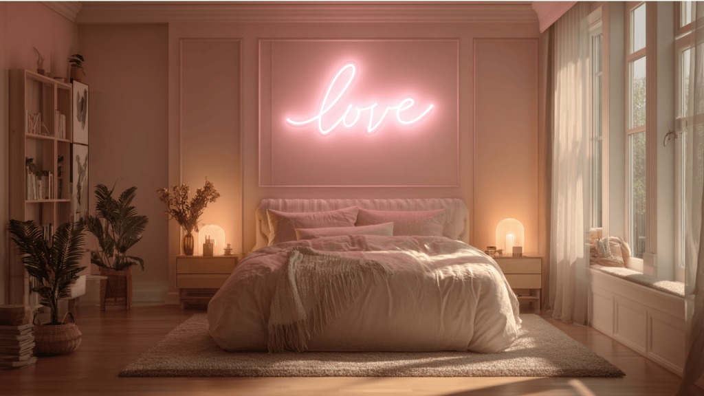 Neon Signs with Quotes