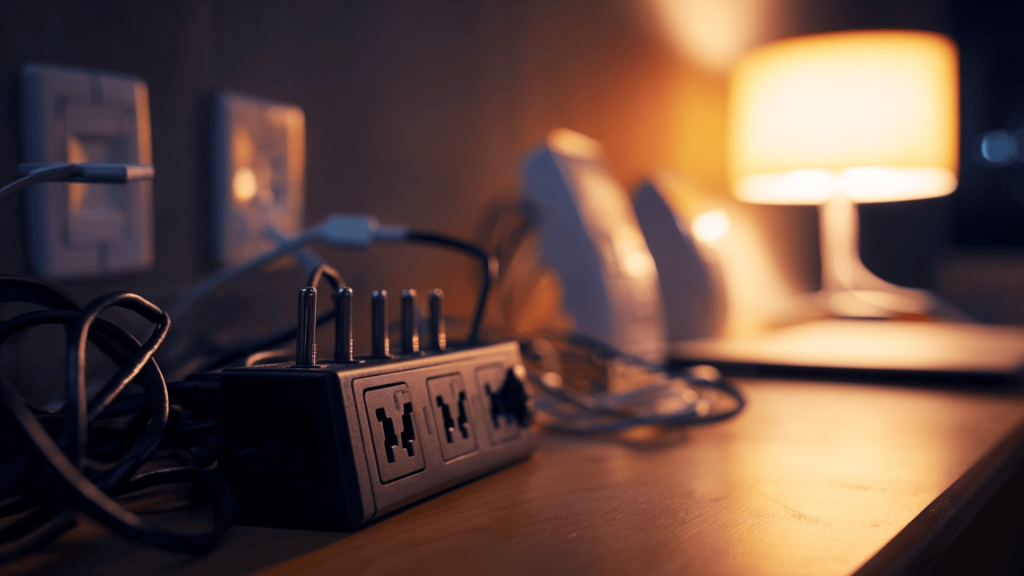 Overloaded Electrical Circuits