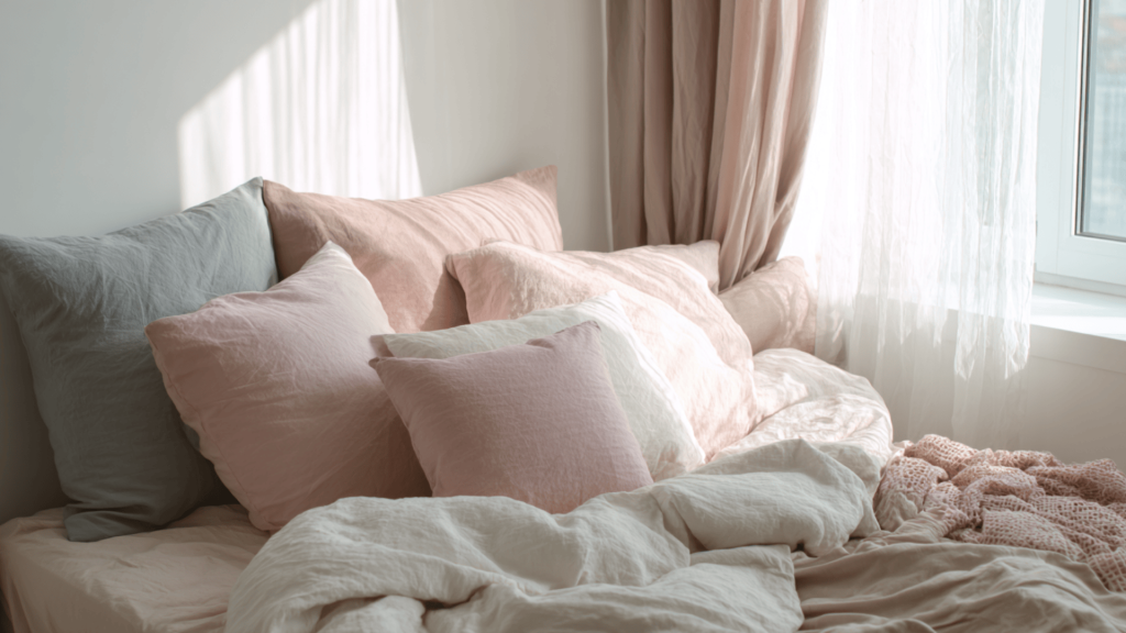 Pastel or Neutral Duvet Covers