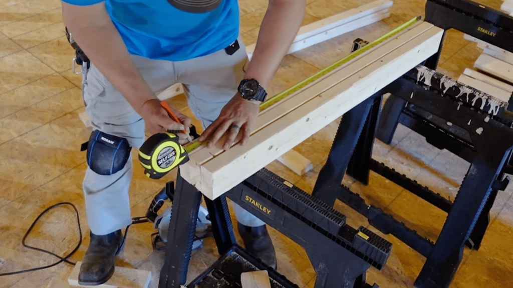 Plan and Mark the Wall