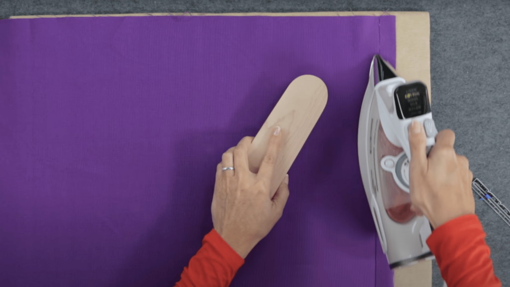 Prepare the Side Hems