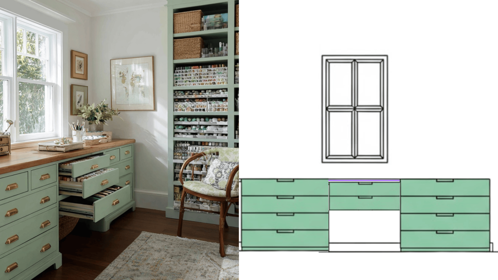 Repurposed Vintage Furniture