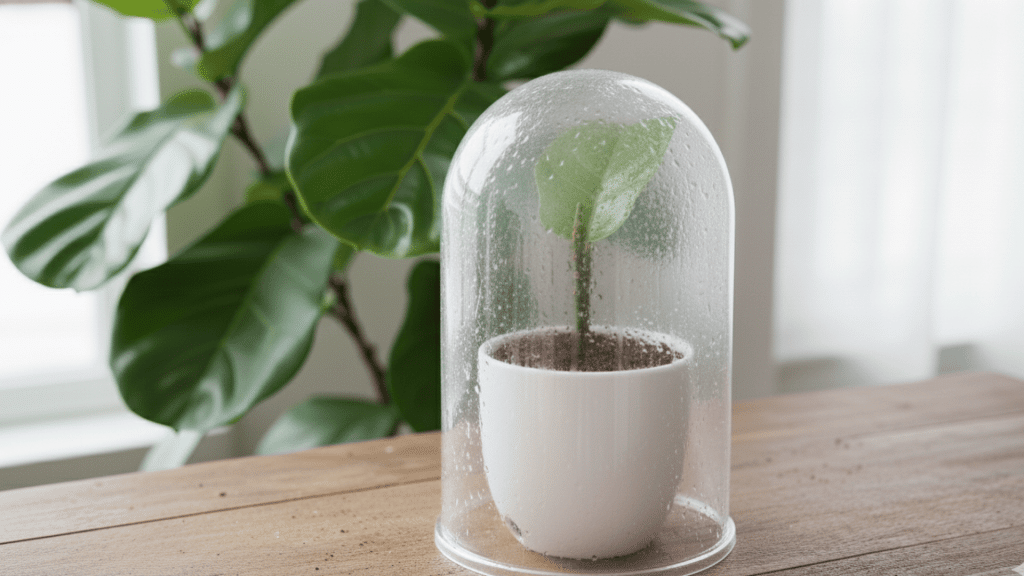 Soil Propagation for Fiddle Leaf Fig