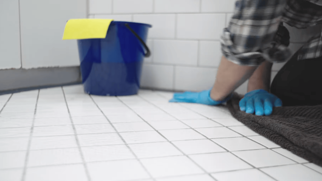 Step 1 Clean and Prepare the Surface