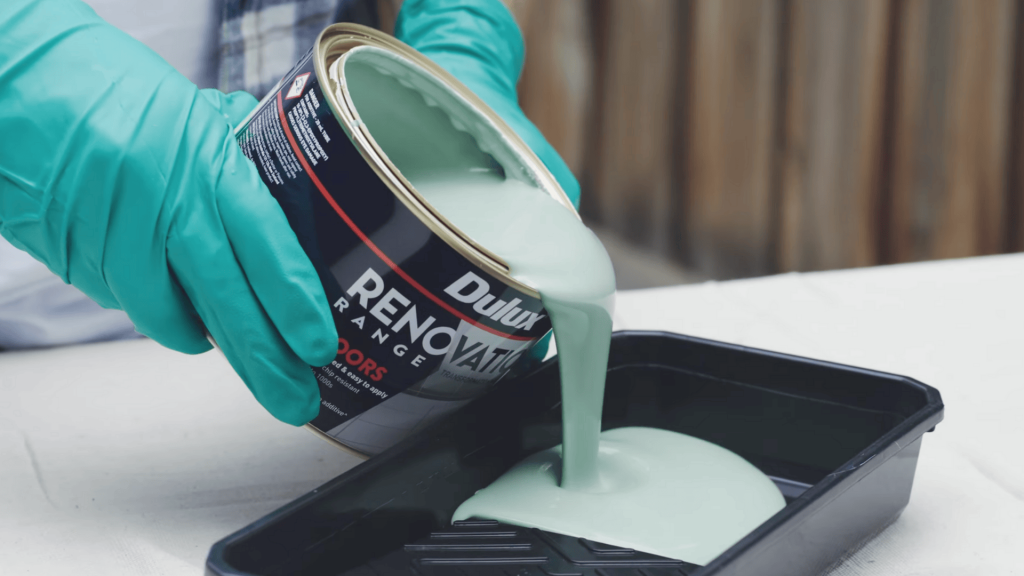 Step 4 Mix and Prepare the Paint