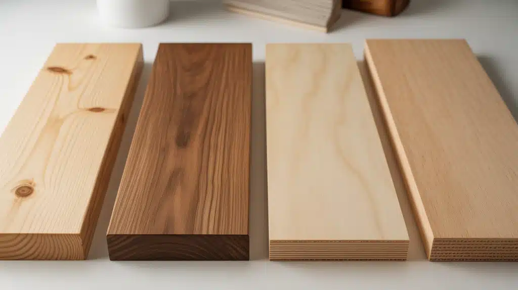 Types of Wood Suitable for Murphy Bed Construction