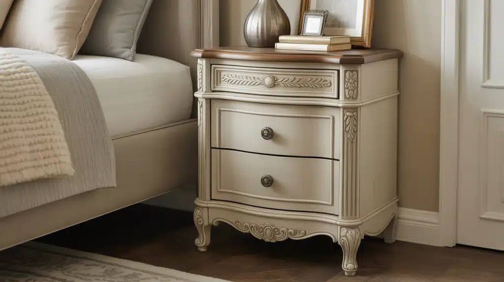 Vintage Inspired Nightstand
