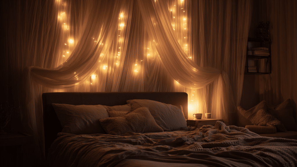 Warm Fairy Light Strands