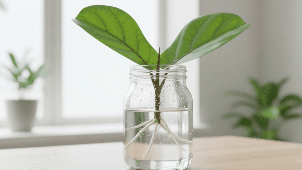 _Water Propagation for fiddle leaf fig