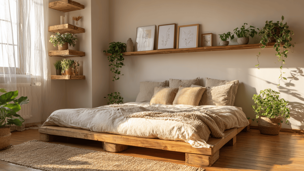 Wooden Frames and Furniture