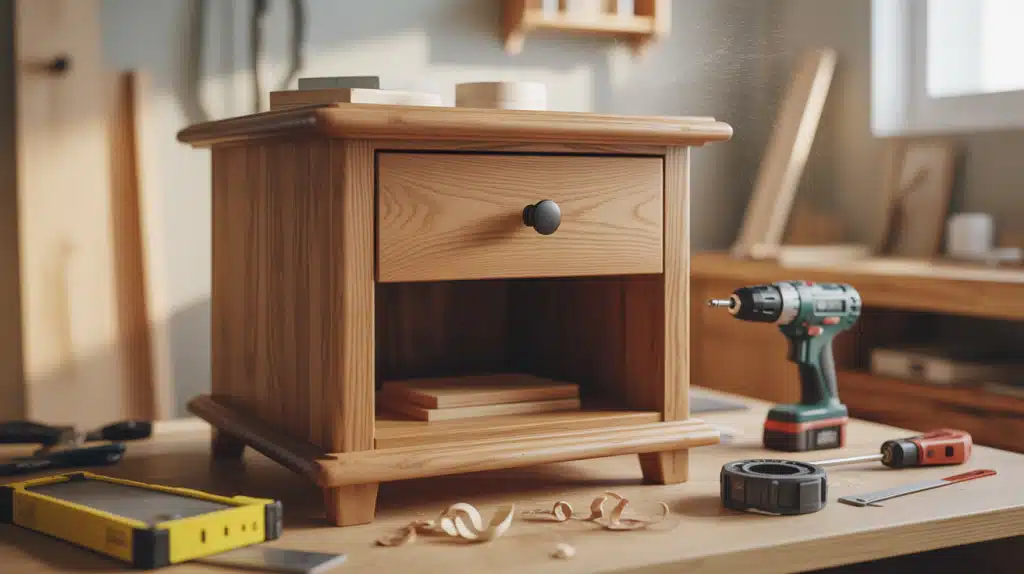 diy nightstand