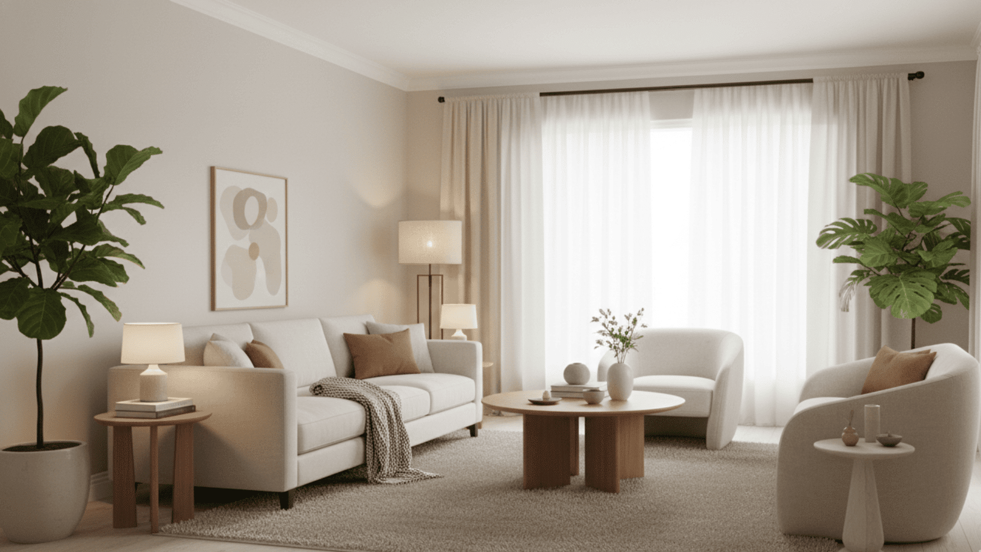 feng shui living room