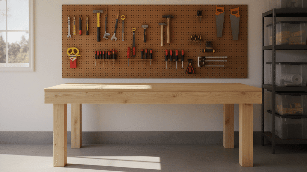 how to build a workbench